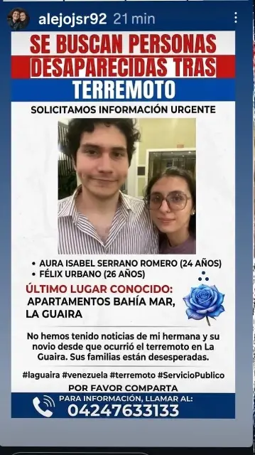 Aura Isabel serrano romero