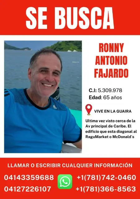 Ronny Antonio fajardo