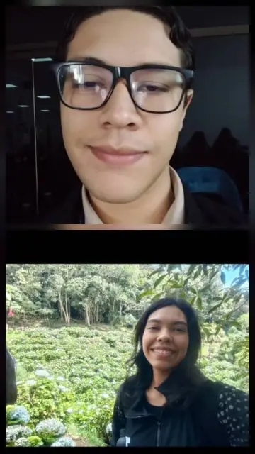 Abraham Bernal Martinez y Diana Bernal Martinez