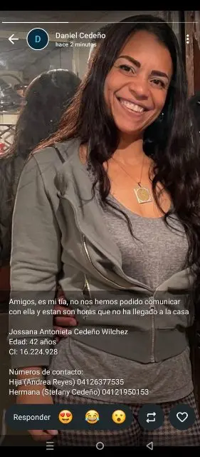 Jossana cedeño