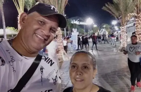 Gregorio Monzon y Scarlet Lamos