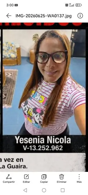 Yesenia Nicola