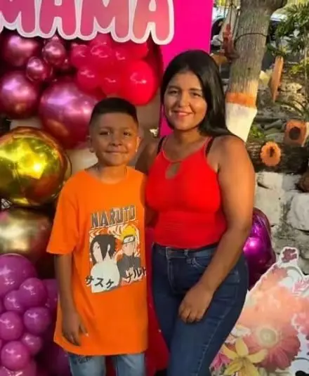 Marfa Zambrano y Aram Rojas