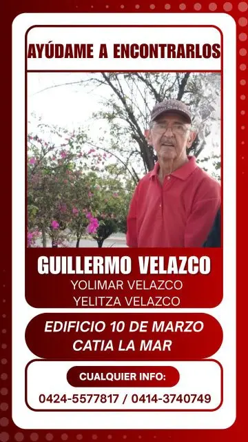 Guillermo Velazco - Yolimar Velazco - Yelitza Velazco