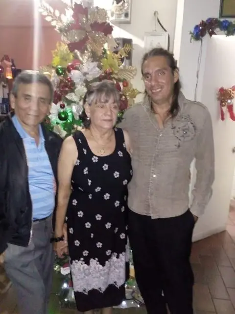 Estrella y Efrén Cedeño