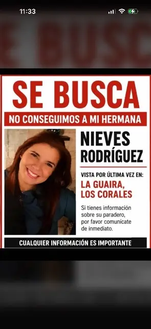 Nieves carolina Rodríguez Suárez