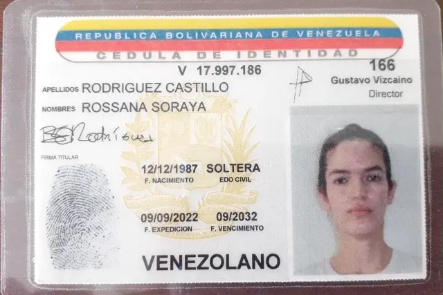 Rossana Soraya Rodríguez Castillo