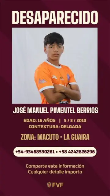 José Manuel Pimentel.