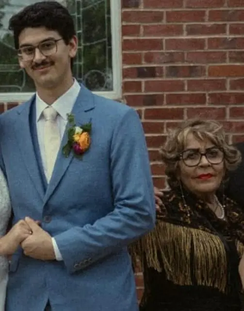 Aixa Josefina Villalobos y Ricardo Luciano Amaya