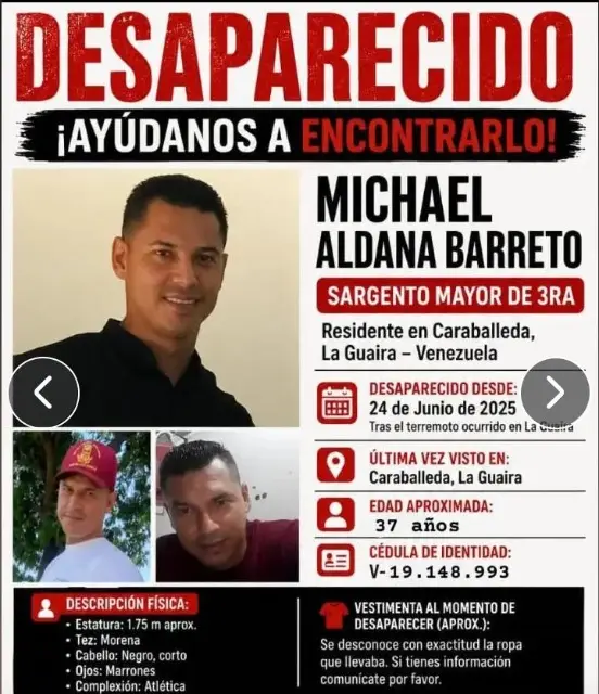 Michael Aldana Barreto