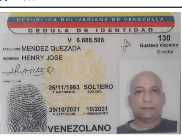 Henry José Mendez Quesada