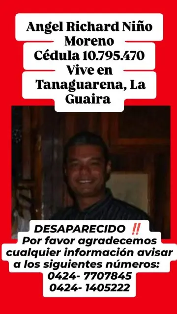 Angel Richard Niño Moreno
