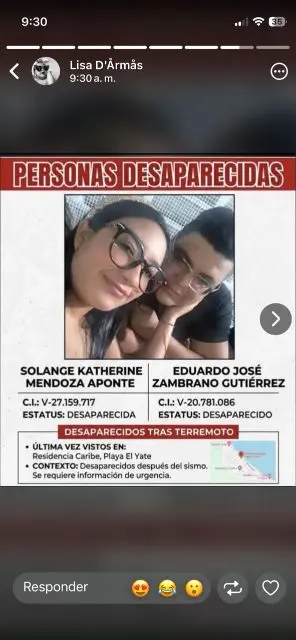 SOLANGE KATHERINE MENDOZA APONTE