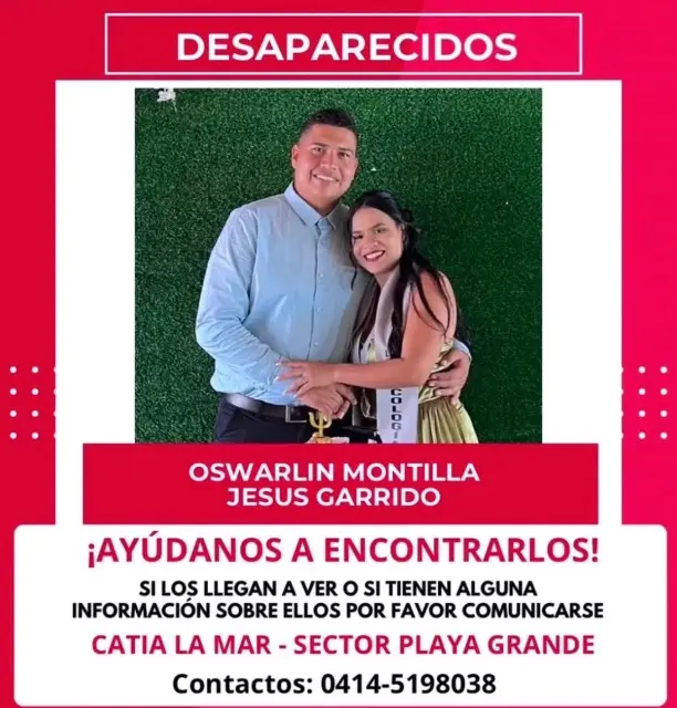 Oswarlin Montilla y Jesús Garrido