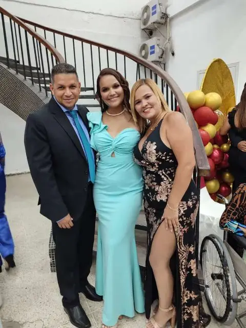 Erika Narváez y franklin