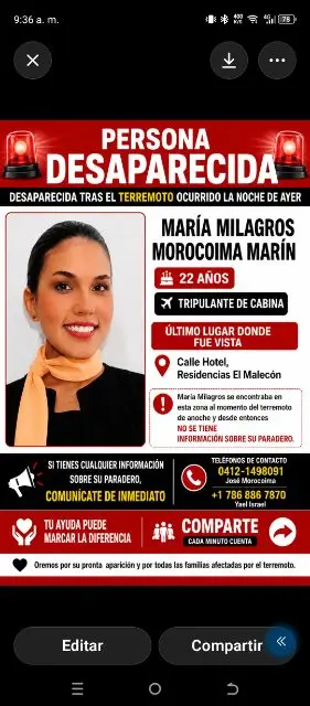 Maria Milagros Morocoima