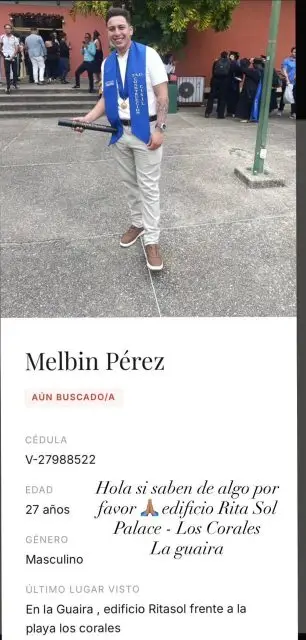 Melbin José Pérez Varela