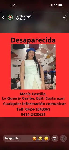 Maria alejandra Castillo