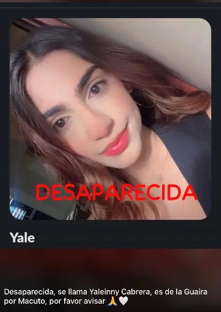 Yaleinny Cabrera