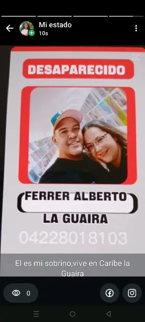 NÉSTOR ALBERTO FERRER DIAZ