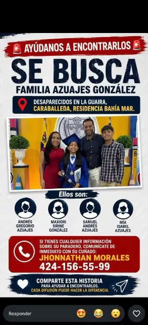 Familia Azuajes Gonzalez