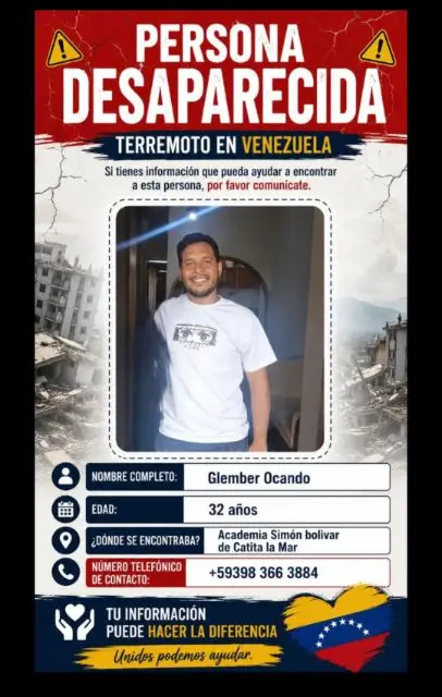 Glember Ocando