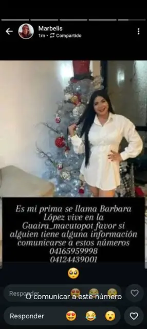 Bárbara caridad pichardo