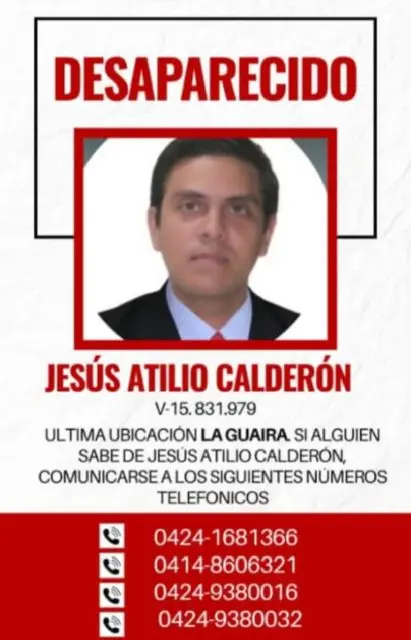JESÚS ATILIO CALDERÓN