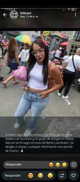 Yenny Josefina salas berroteran