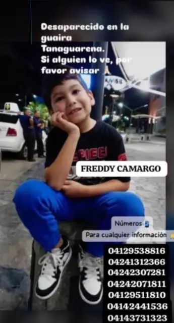 Fredi camargo