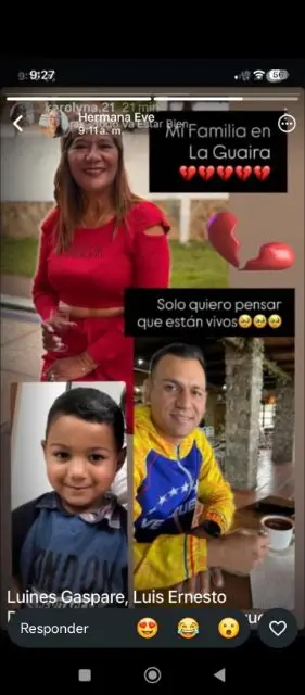 Luines Gaspares, Luis Ernesto Domínguez y Luis Daniel Domínguez