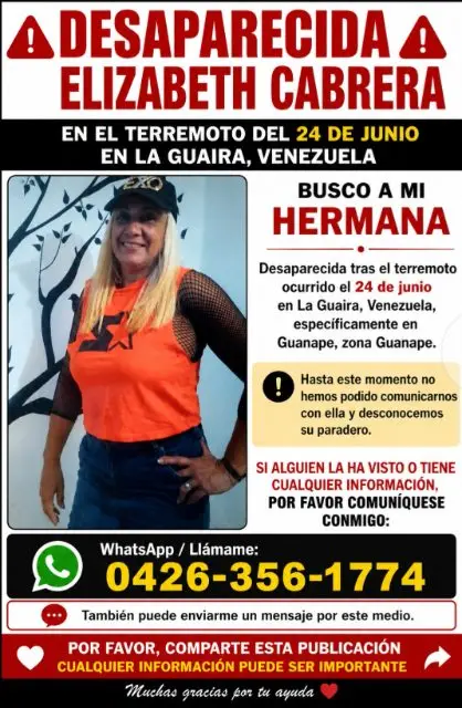 Elizabeth cabrera Diaz