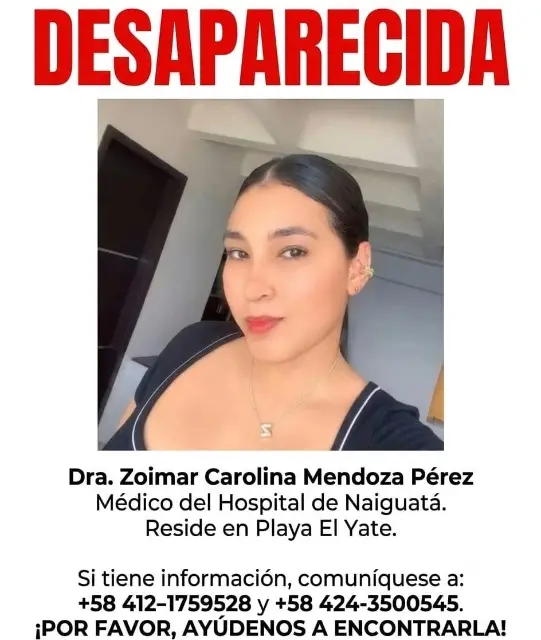 Zoymar mendoza