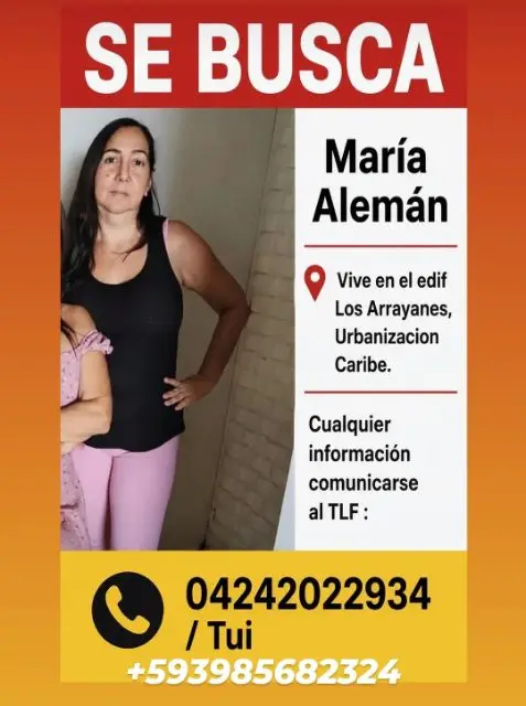 MARIA ALEMAN