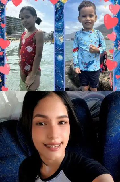 yusleidy Andreina romero duque, Ashley danaisel romero duque,Derek josue Carreño duque