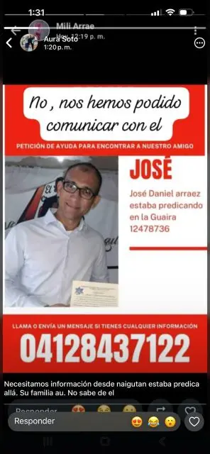 JOSE DANIEL ARRAEZ