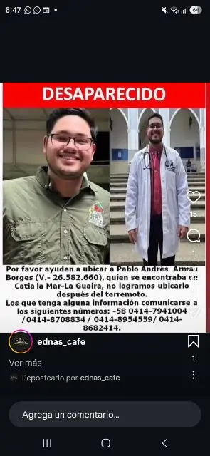 Pablo armas borges