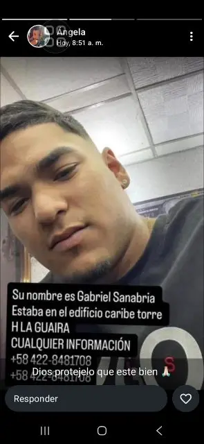 Gabriel sanabria