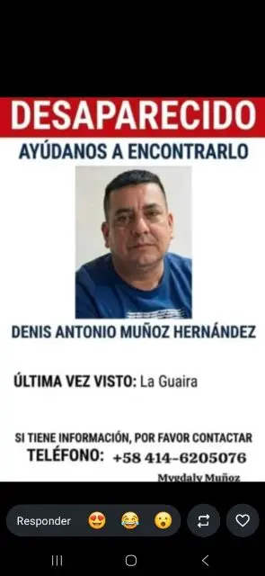 Denis Antonio muñoz hernandez