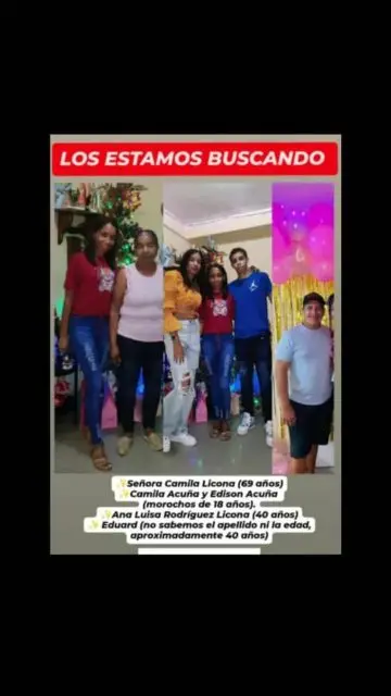 Familia Licona Acuña