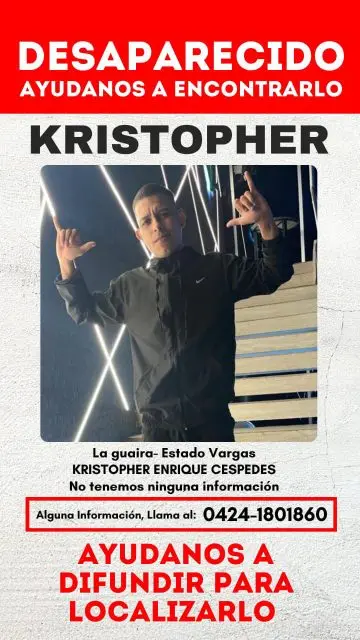 Kristopher cespedes