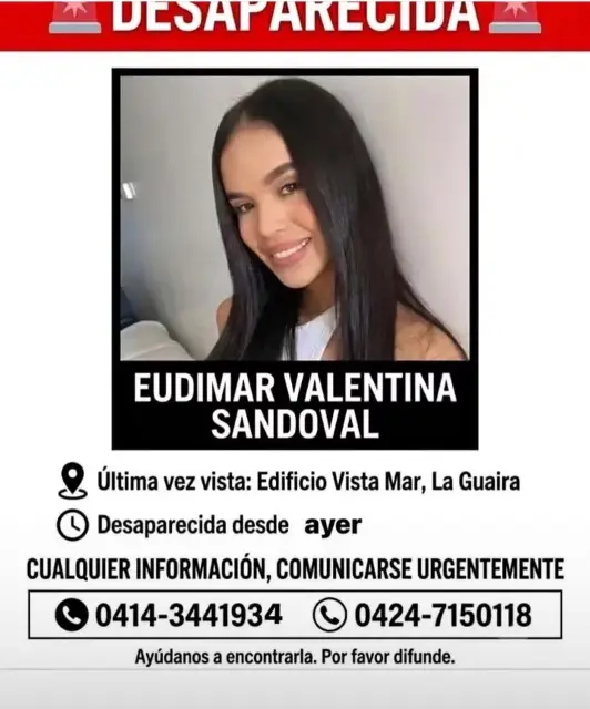 Eudimar Valentina Sandoval