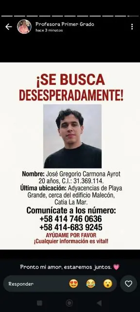 José Gregorio Carmona Ayrot