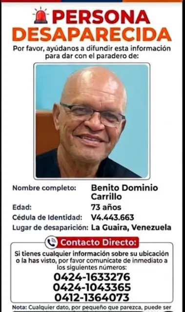 Benito carrillo