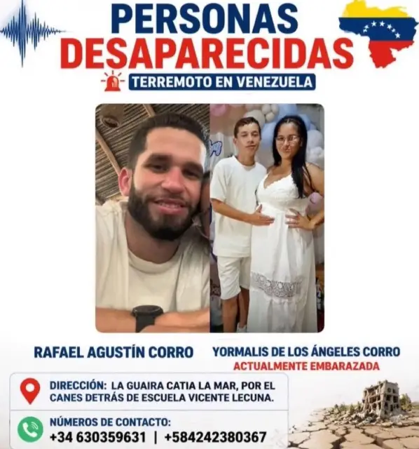 Rafael y Yormalis Corro