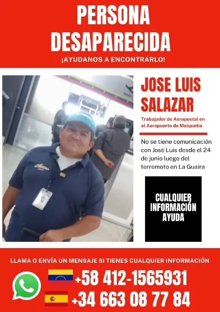 José Luis salazar
