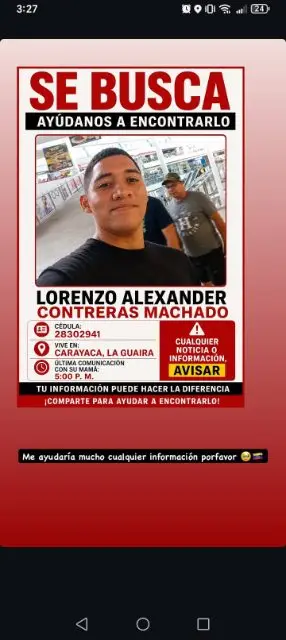 Lorenzo Alexander Contreras machado