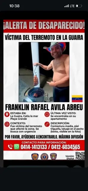 Franklin Rafael Ávila Abreu
