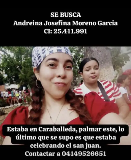 Andreina Josefina Moreno Garcia