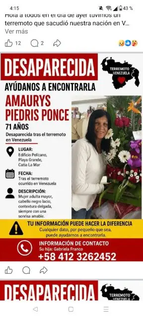 AMAURYS PIEDRIS PONCE